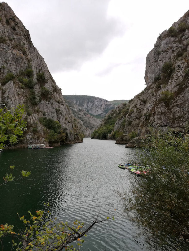 Matka-Schlucht Mazedonien