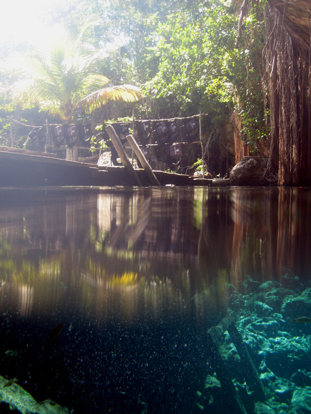 Cenote Mexiko