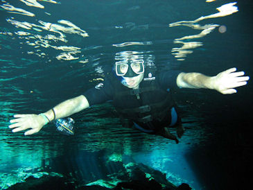 Cenote Mexico