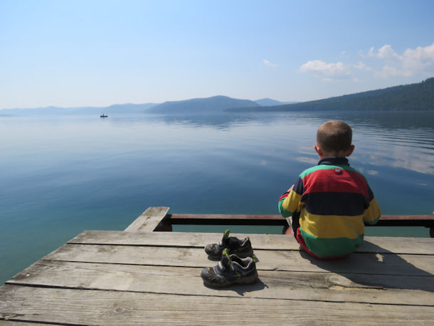 Angara Baikalsee