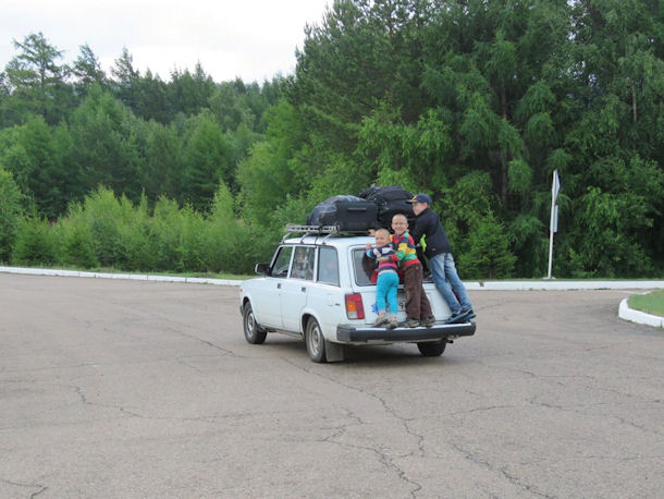 Journey to Lake Baikal