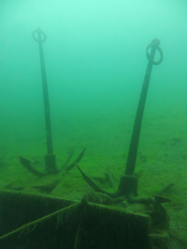 Anchor cemetery Listwjanka