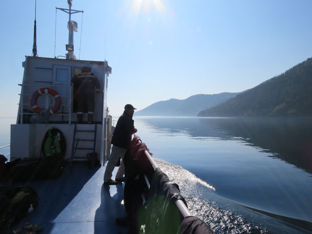 Diving Lake Baikal