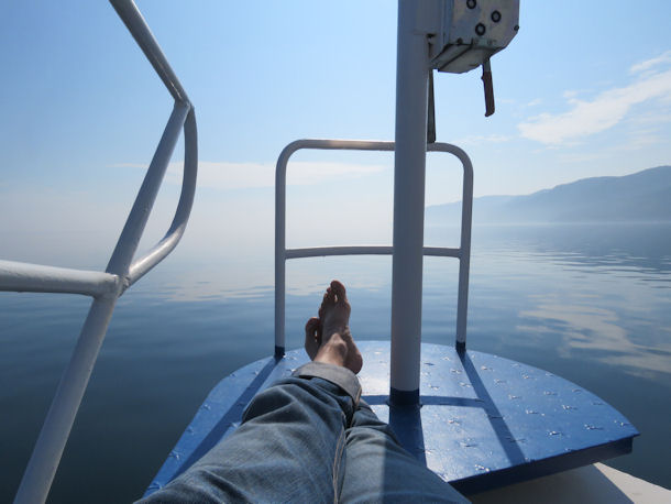 Diving Lake Baikal