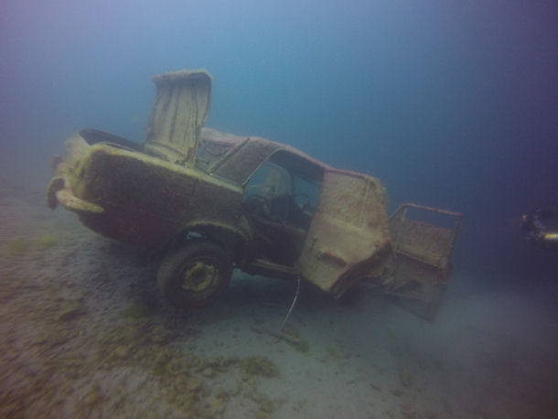 Zhiguli wreck