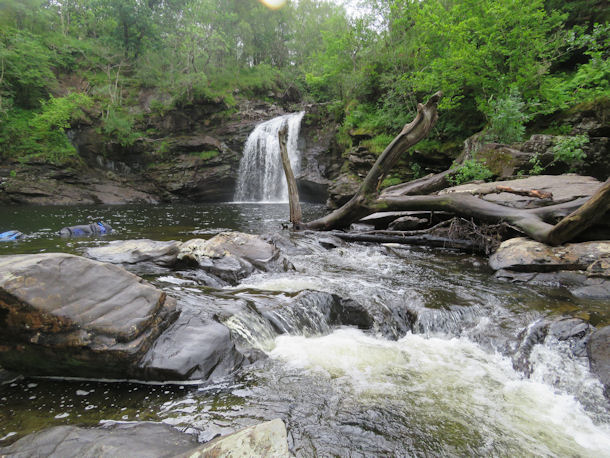 Falloch-Wasserfall