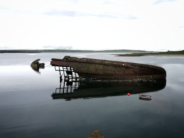 Scapa Flow Schottland