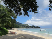 Strand am Berjaya Beau Vallon Bay Resort