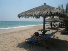 Al Aqah Beach