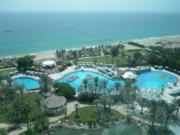 Al Aqah Beach