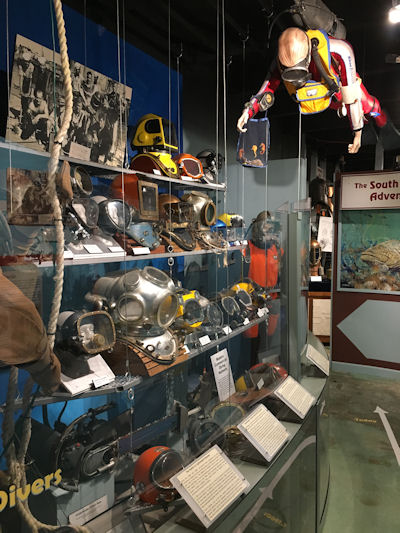 History of Diving Museum