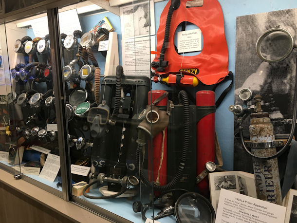 History of Diving Museum