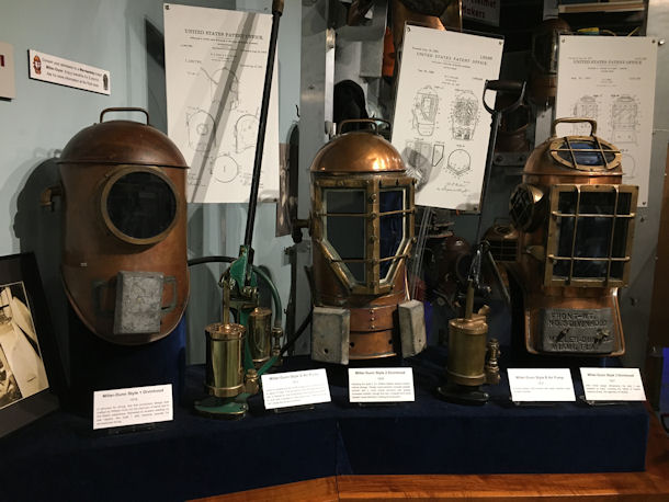 History of Diving Museum