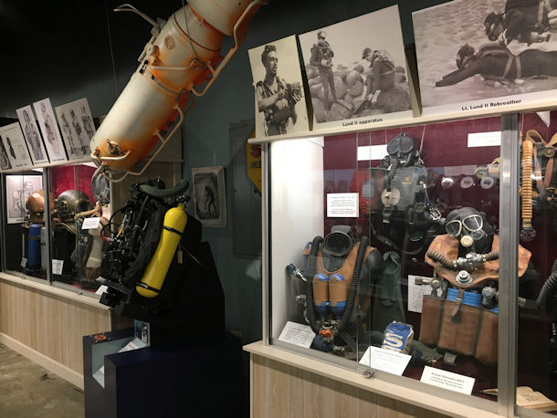 History of Diving Museum