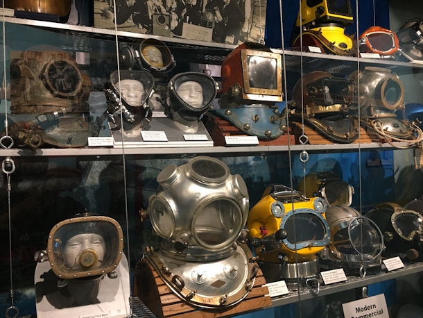 History of Diving Museum