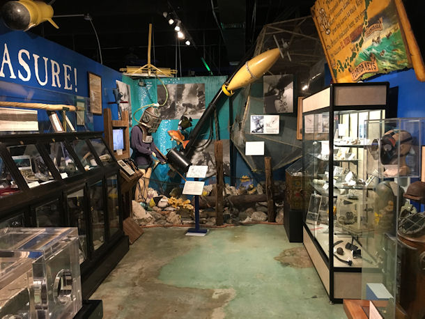 History of Diving Museum